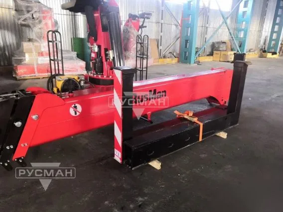 Кран-манипулятор Rusman 805 2025 года новый фото 9