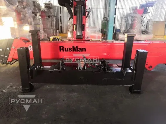 Кран-манипулятор Rusman 805 2025 года новый фото 10
