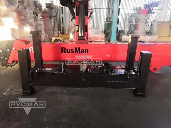 Кран-манипулятор Rusman 805 2025 года новый фото 10