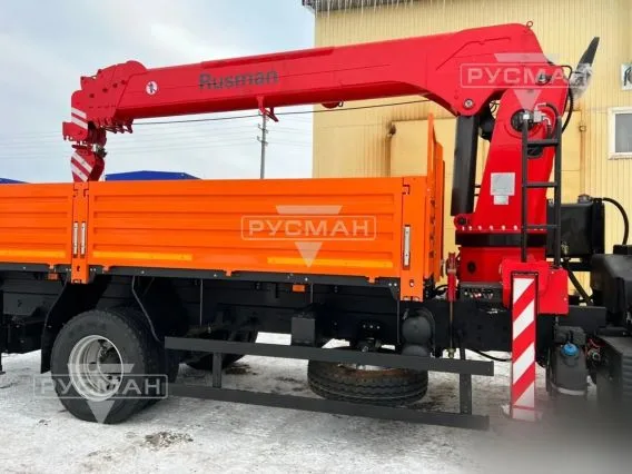Кран-манипулятор Rusman 805 2025 года новый фото 13