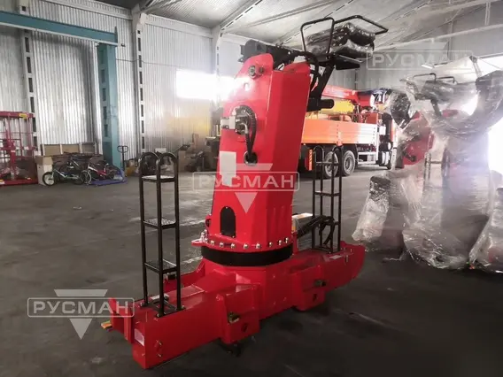 Кран-манипулятор Rusman 805 2026 года новый фото 5