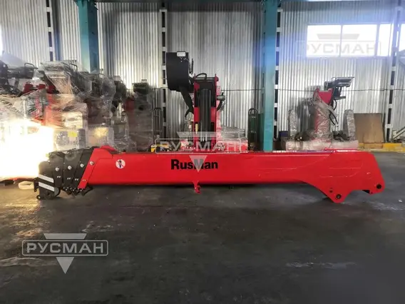 Кран-манипулятор Rusman 805 2026 года новый фото 8