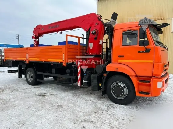 Кран-манипулятор Rusman 805 2026 года новый фото 11
