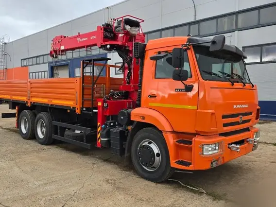 Кран-манипулятор Rusman 706S 2025 года новый фото 10