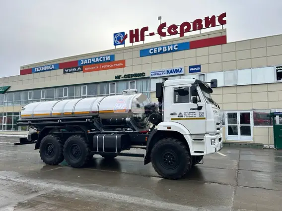 Пищевая автоцистерна АЦПТ Камаз 43118 Старт АЦПТ-10 2026 года новый