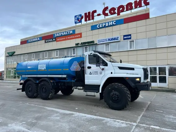 Пищевая автоцистерна АЦПТ Урал NEXT 4320 ЧМЗ АЦПТ-10 2026 года новый