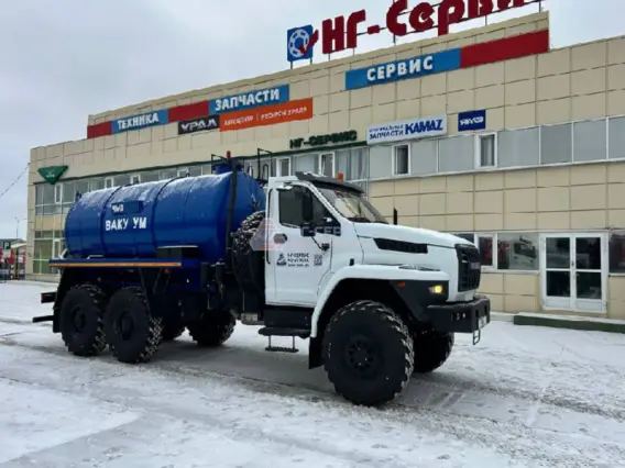 Ассенизатор Урал NEXT 4320-72E5 2026 года новый