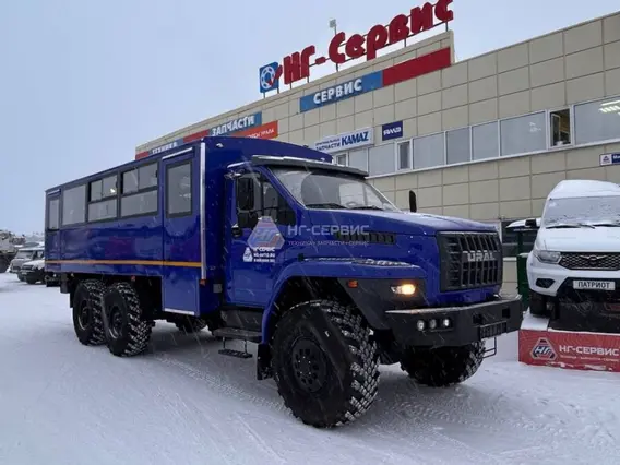 Вахтовый автобус Урал 3255-5013-73Е5 2026 года новый