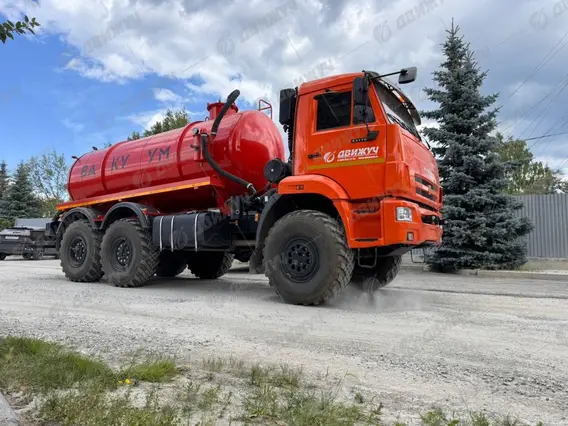 МВ Камаз 43118 2025 года новый фото 3