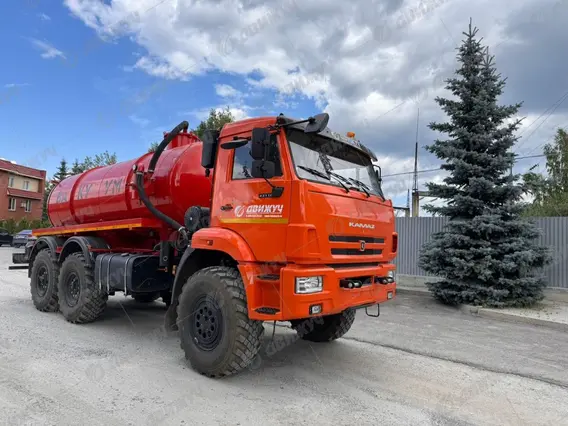 МВ Камаз 43118 2025 года новый фото 4