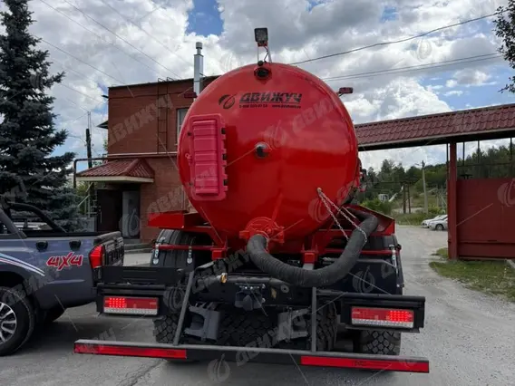 МВ Камаз 43118 2025 года новый фото 6