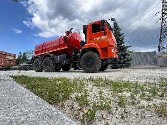 МВ Камаз 43118 2025 года новый фото 9