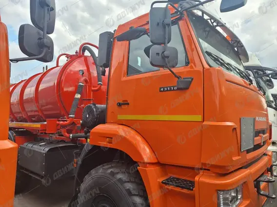 АКН Камаз 43118 2025 года новый фото 4