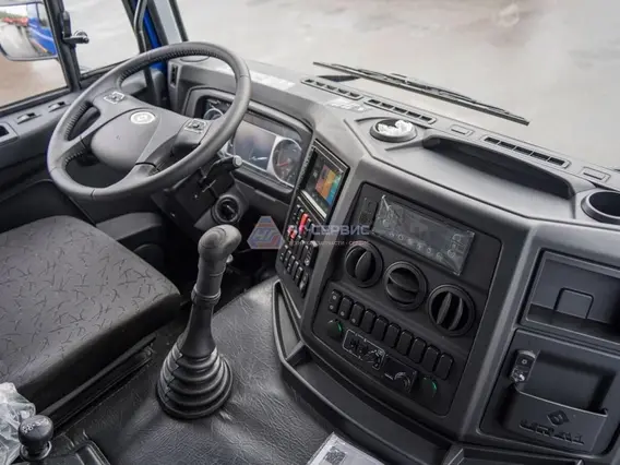 Седельный тягач Урал 63704К-0111-01Е5 2026 года новый фото 2