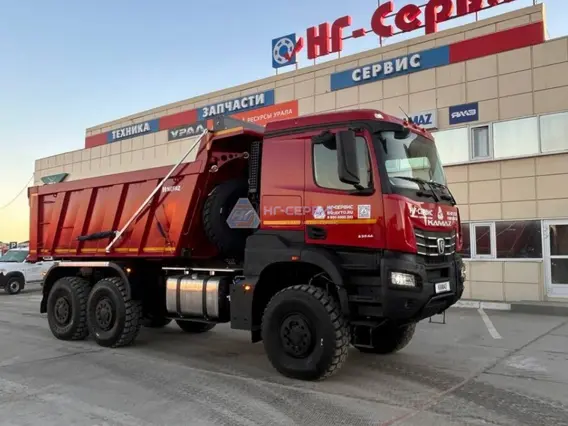 Самосвал Камаз 65959-940002-CA 2026 года новый