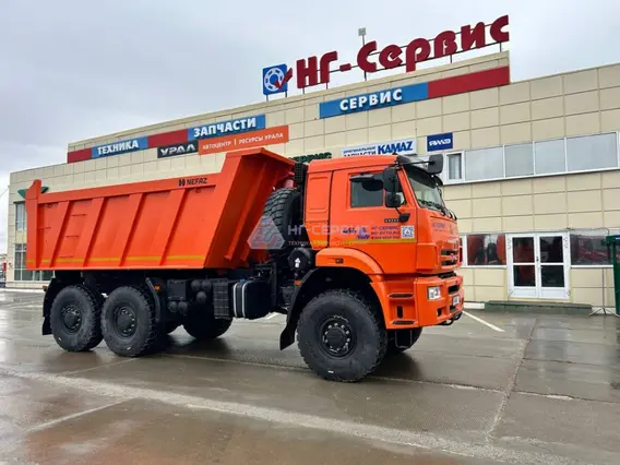 Самосвал Камаз 65222-26012-53 2026 года новый