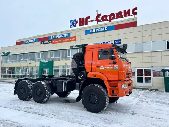 Седельный тягач Камаз 65221 2026 года новый