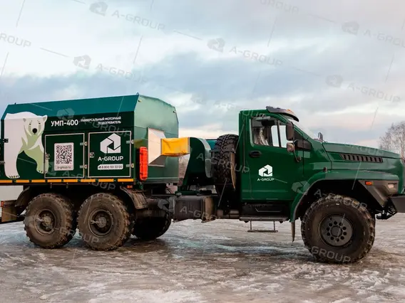 УМП Урал NEXT 4320-72 2025 года новый фото 5