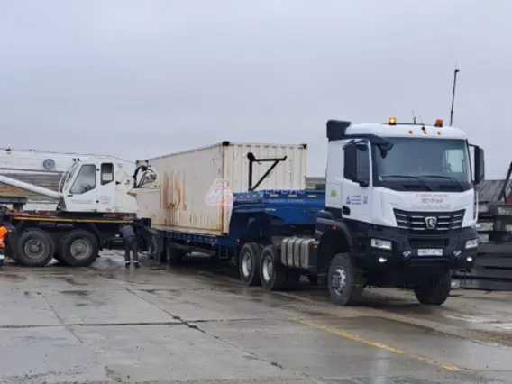 Седельный тягач Камаз 65955-40792-AA 2026 года новый фото 2