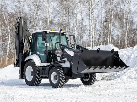 Экскаватор-погрузчик Cukurova BL85 2026 года новый фото 10