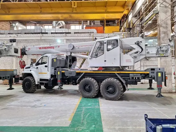 Автокран Урал NEXT 4320 Челябинец КС-55732-28 2026 года новый фото 2