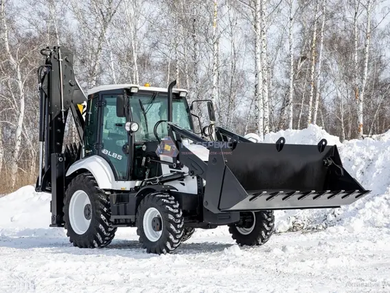 Экскаватор-погрузчик Cukurova BL85 2026 года новый