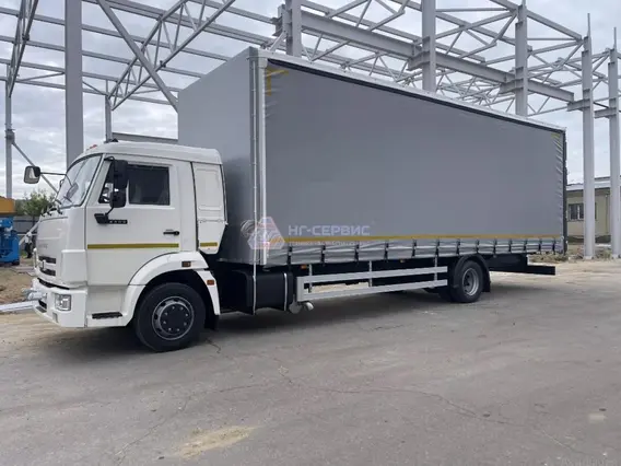 Тентованный грузовик Камаз 4388 2026 года новый