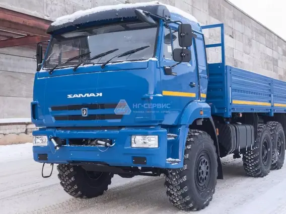 Бортовой Камаз 43118 2026 года новый