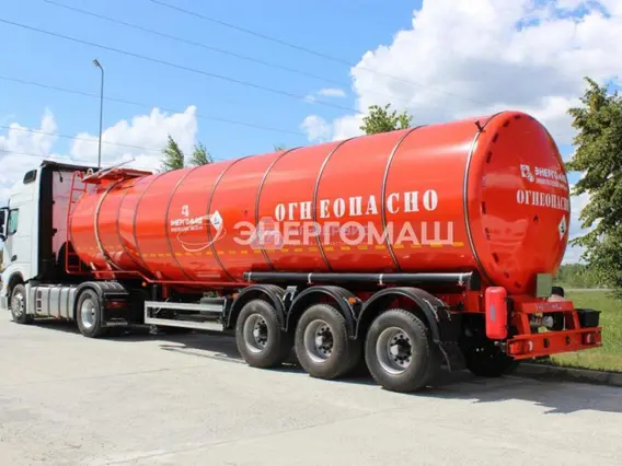 Полуприцеп битумовоз/нефтевоз Энергомаш - 2026 года новый