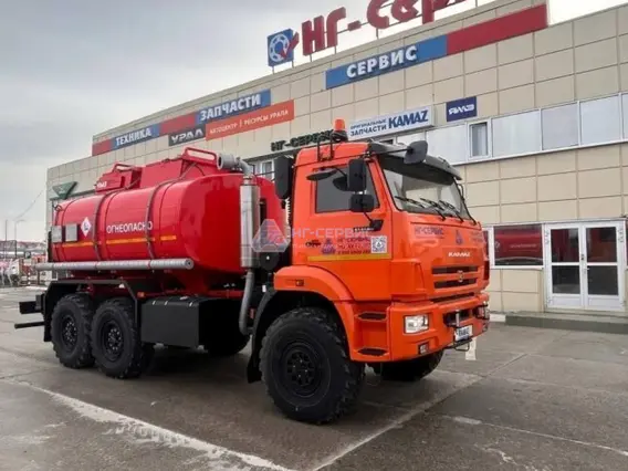 Автотопливозаправщик Камаз 43118 2026 года новый