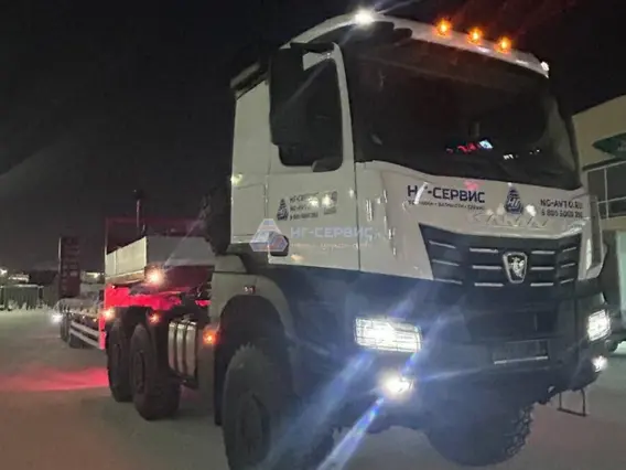 Седельный тягач Камаз 65954-40002-AA 2026 года новый фото 2