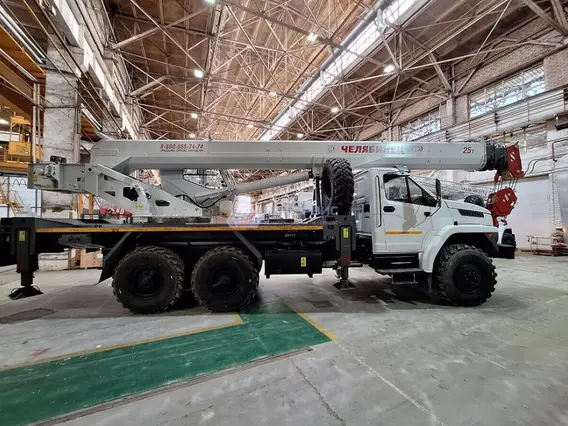 Автокран Урал NEXT 4320 Челябинец КС-55732-28 2026 года новый фото 3