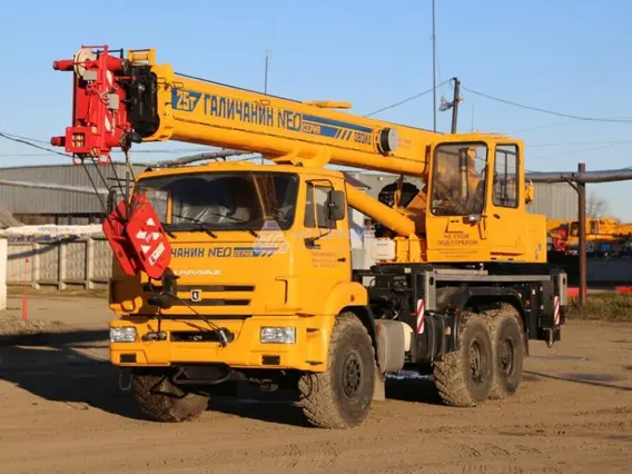 Автокран Камаз 43118 Галичанин КС-55713 2026 года новый фото 3