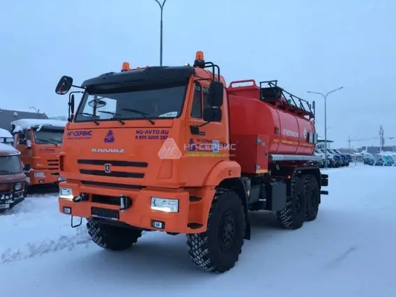 Автотопливозаправщик Камаз 43118 2026 года новый фото 2