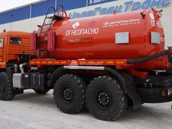Камаз 43118 2026 года новый фото 2