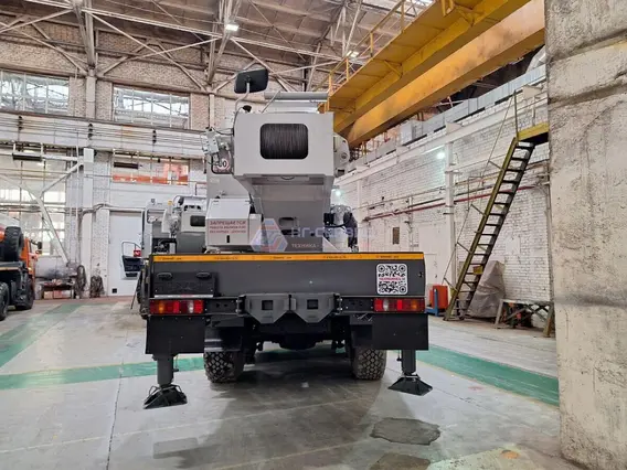Автокран Урал NEXT 4320 Челябинец КС-55732-28 2026 года новый фото 4