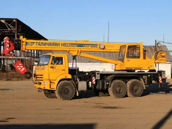 Автокран Камаз 43118 Галичанин КС-55713 2026 года новый фото 4