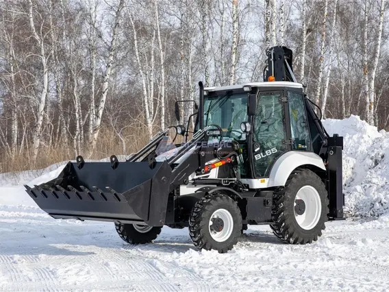 Экскаватор-погрузчик Cukurova BL85 2026 года новый фото 3