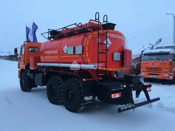 Автотопливозаправщик Камаз 43118 2026 года новый фото 3