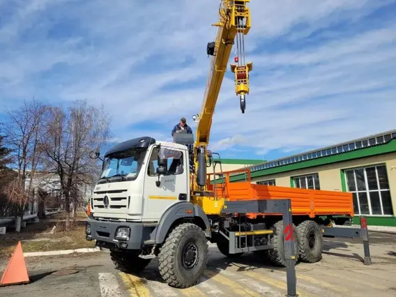 Бортовой beiben 2632 Челябинец КМ-206 2026 года новый фото 4