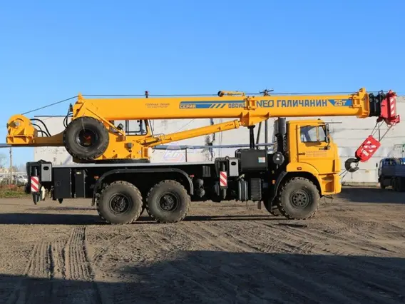 Автокран Камаз 43118 Галичанин КС-55713 2026 года новый фото 5