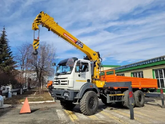 Бортовой beiben 2632 Челябинец КМ-206 2026 года новый