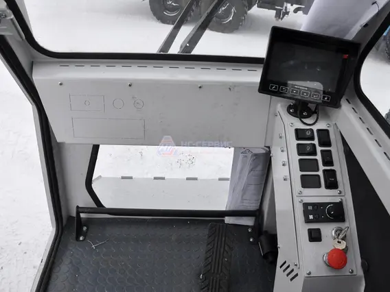 Автокран Урал NEXT 4320 Челябинец КС-55732-28 2026 года новый фото 6