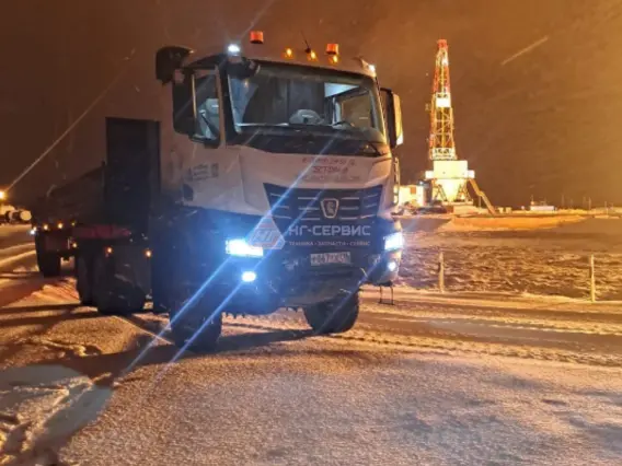 Седельный тягач Камаз 65955-40792-AA 2026 года новый
