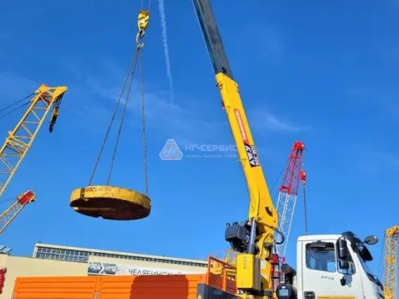 Бортовой beiben 2632 Челябинец КМ-206 2026 года новый фото 5