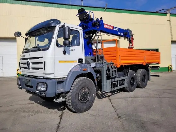 Бортовой beiben 2632 Челябинец КМ-206 2026 года новый фото 7