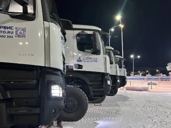 Седельный тягач Камаз 65954-40002-AA 2026 года новый фото 4