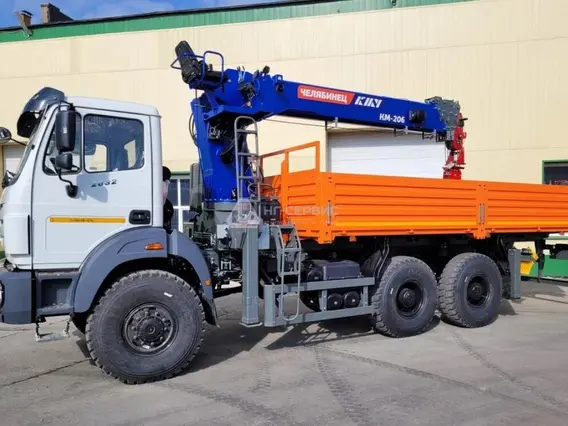 Бортовой beiben 2632 Челябинец КМ-206 2026 года новый фото 6