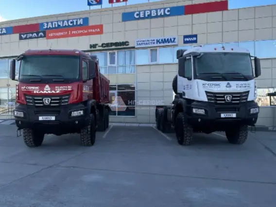 Седельный тягач Камаз 65954-40002-AA 2026 года новый фото 5