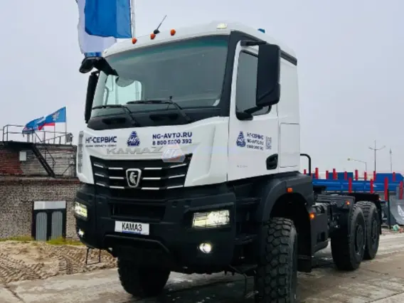 Седельный тягач Камаз 65954-40002-AA 2026 года новый фото 6